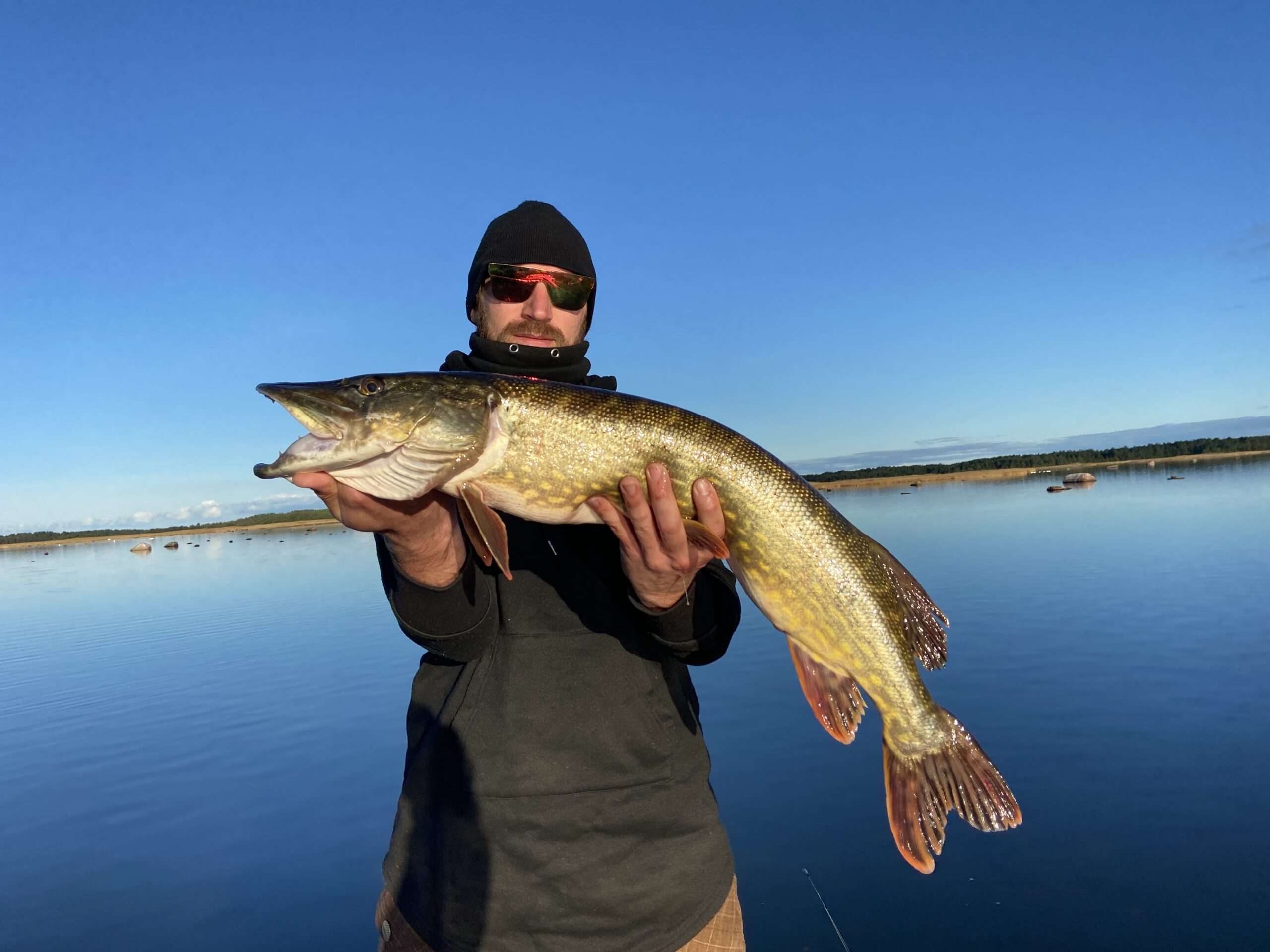 Pike fishing at sea - Kalatakso kalastusreisid ja paadilaenutus Pärnus