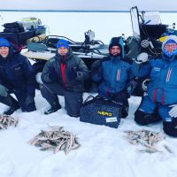 ICE FISHING FOR PERCH ON PÄRNU BAY 1